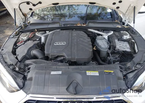 2021 Audi A5 Sportback Premium 45 Tfsi Quattro S Tronic из США, поврежденный, VIN WAUDACF52MA011341